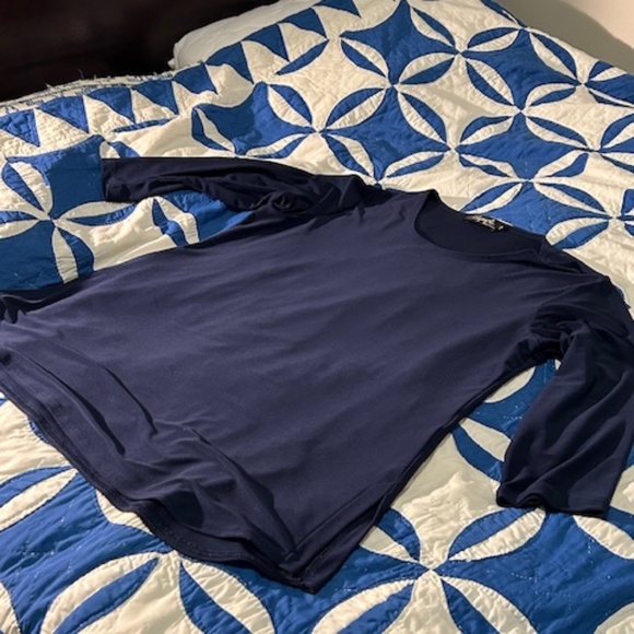 Sympli Go To Tee - Denim Blue - Sz 12 - Picture 1 of 2